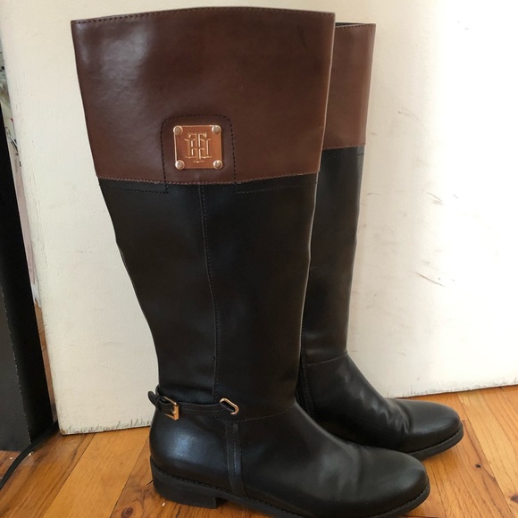 Tommy Hilfiger Xenon Riding Boots size 6.5 - Picture 2 of 7